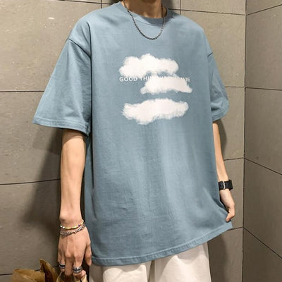 T Shirt nuages - KoreanxWear