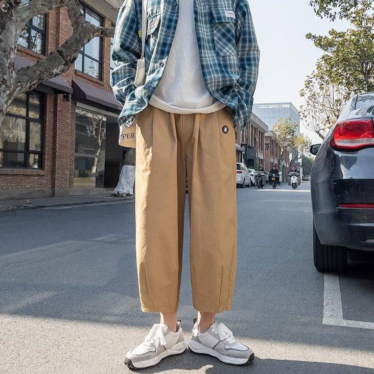Pantalon droit large - KoreanxWear