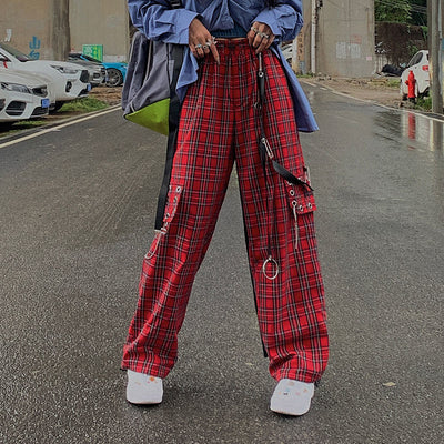 Pantalon Tartan coréen