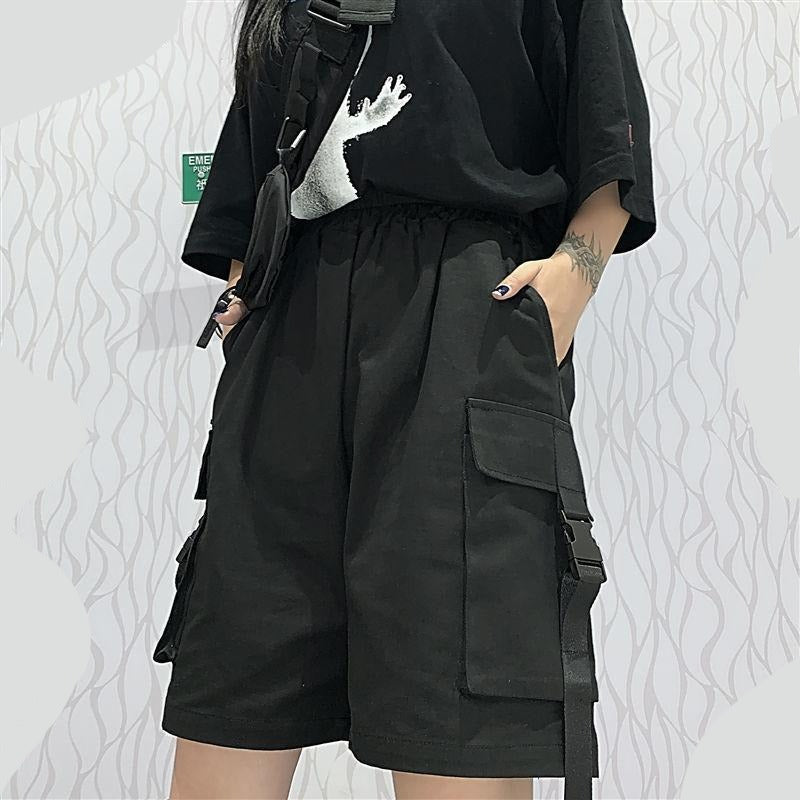 Short coréen Streetwear