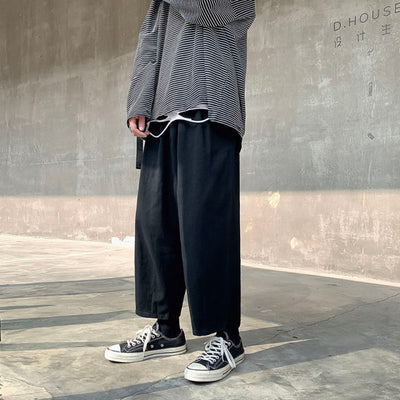 Pantalon en tissu léger - KoreanxWear