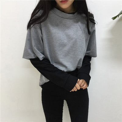 Pull double manches - KoreanxWear