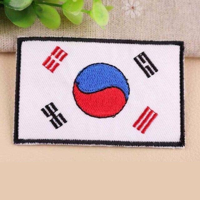Patch Drapeau Corée du Sud
