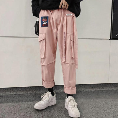 Pantalon coréen portait