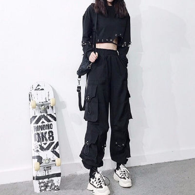 Pantalon coréen Emo
