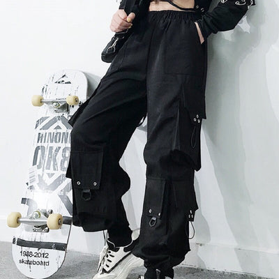 Pantalon coréen Emo - KoreanxWear
