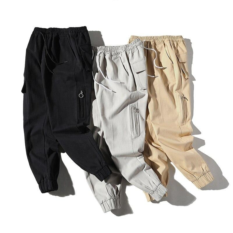 Pantalon coréen streetwear - KoreanxWear