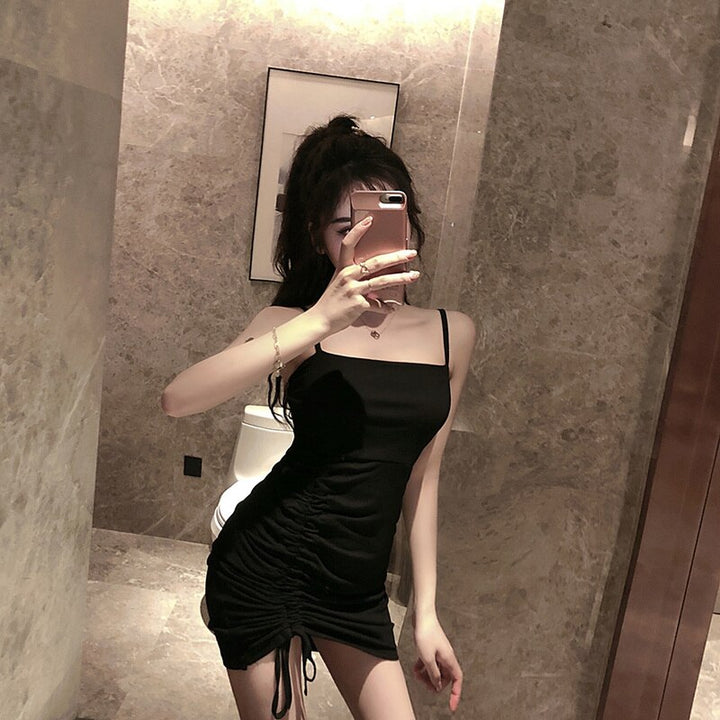 bodycone korean dresses Bodycon Dress Size:60L