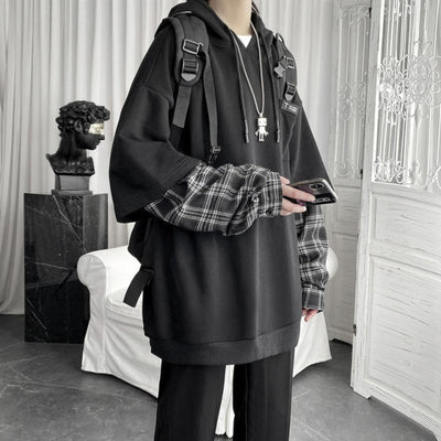 Sweat-shirt à capuche et manches longues pour femmes, Style coréen