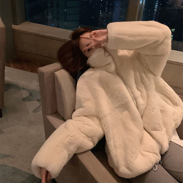 Korean Fur Jacket | KoreanxWear