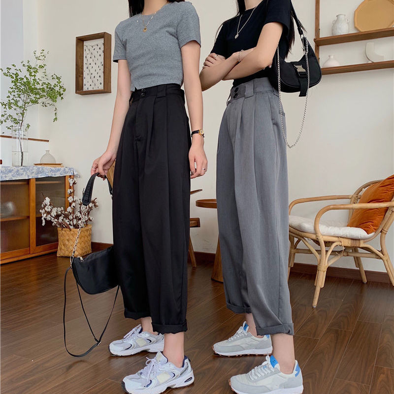 Pantalon minimaliste femme - KoreanxWear