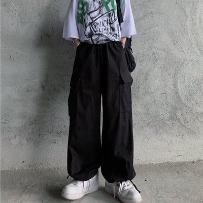 Pantalon coréen large