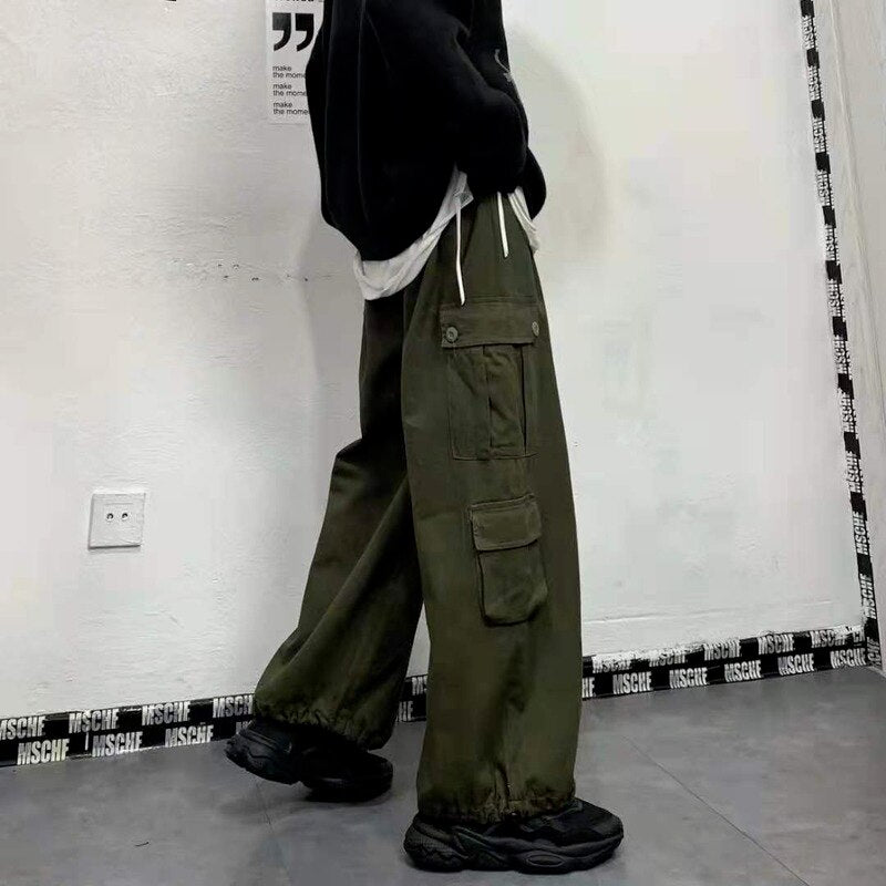 Pantalon large Punk - KoreanxWear