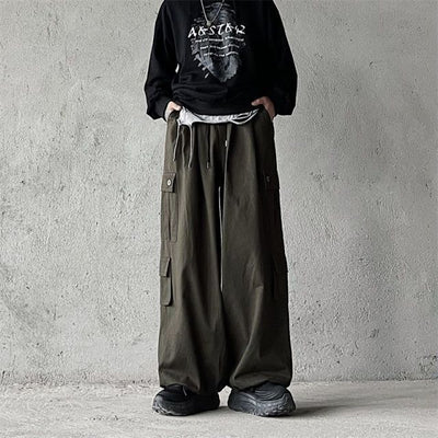 Pantalon large Punk - KoreanxWear