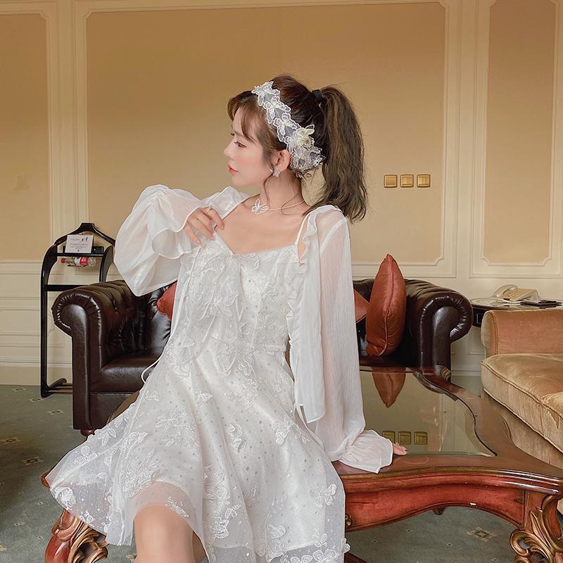 Korean Lace Dress