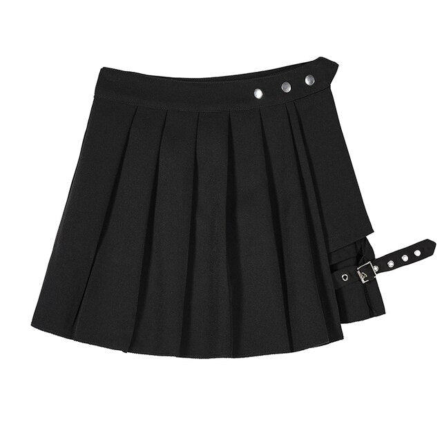 Thigh Belt Skirt | KoreanxWear