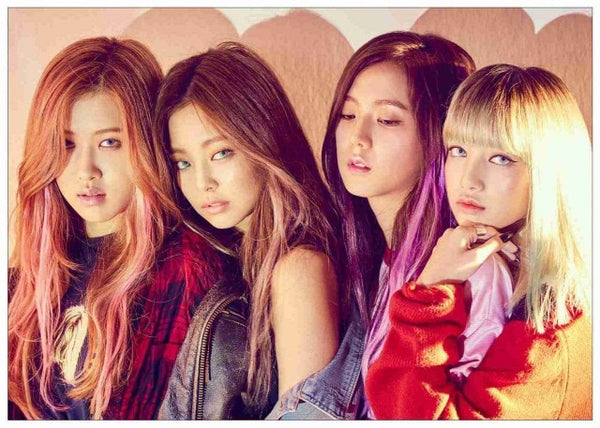 Poster Jennie Lisa Rosé Jisoo | KoreanxWear
