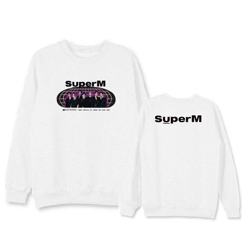 KPOP Sweater - Super M Group