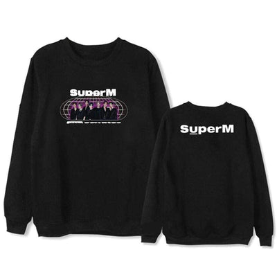 KPOP Sweater - Super M Group