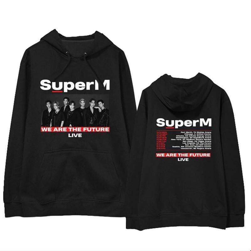 Sweatshirt KPOP Fan - SuperM