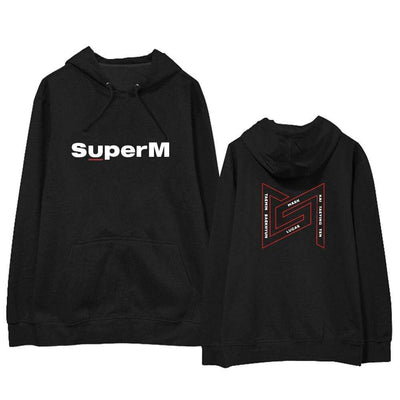 Sudadera Super M - Logotipo del grupo 