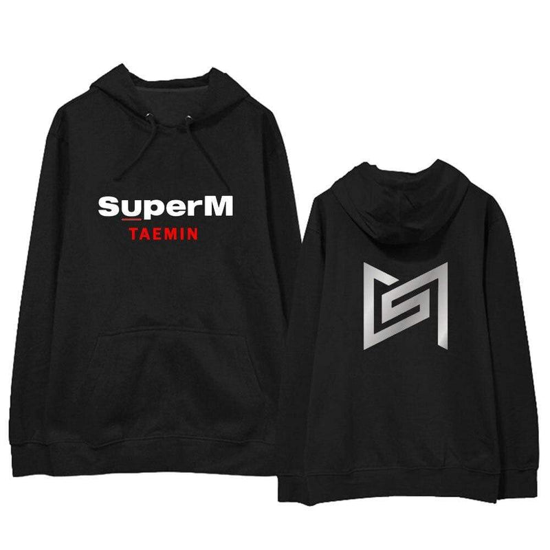 Super M Sweatshirt - Band Logo