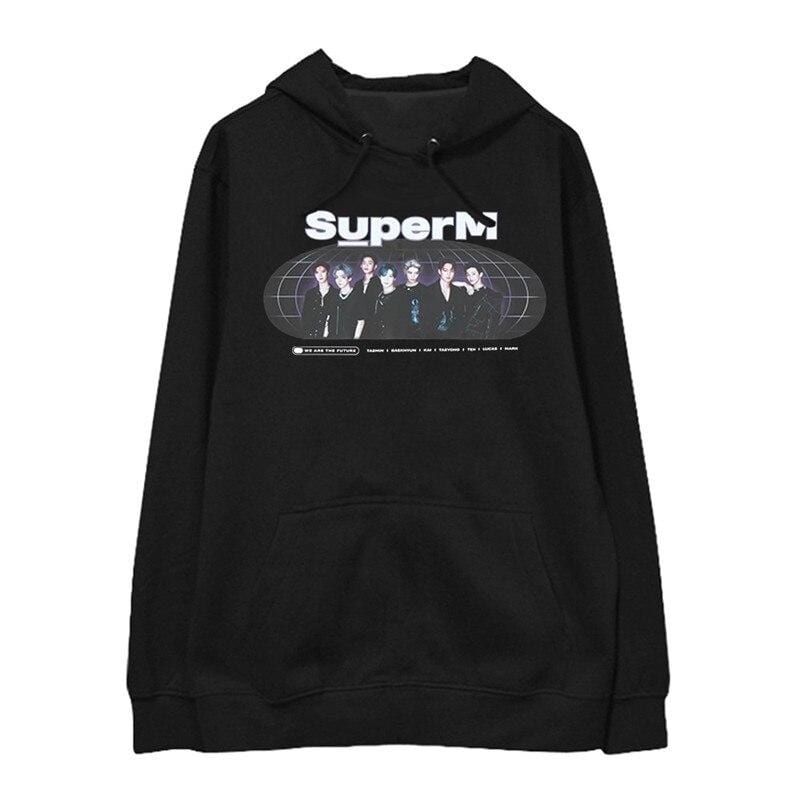 Sweatshirt Super M - Group photo