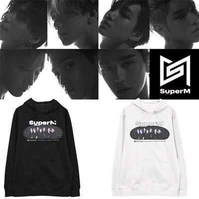 Sweatshirt Super M - Group photo
