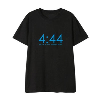 Camiseta 2NE1 - Bom Park AZUL ROSA