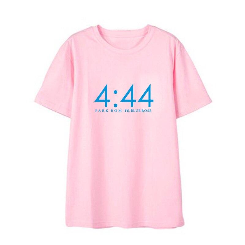 T-Shirt 2NE1 - Bom Park BLUE ROSE