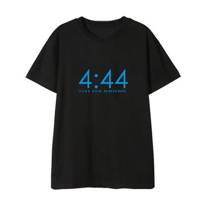 Camiseta 2NE1 - Bom Park AZUL ROSA