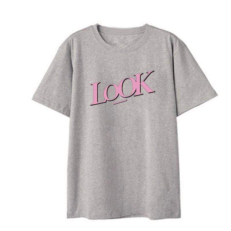 Camiseta rosa - LOOK