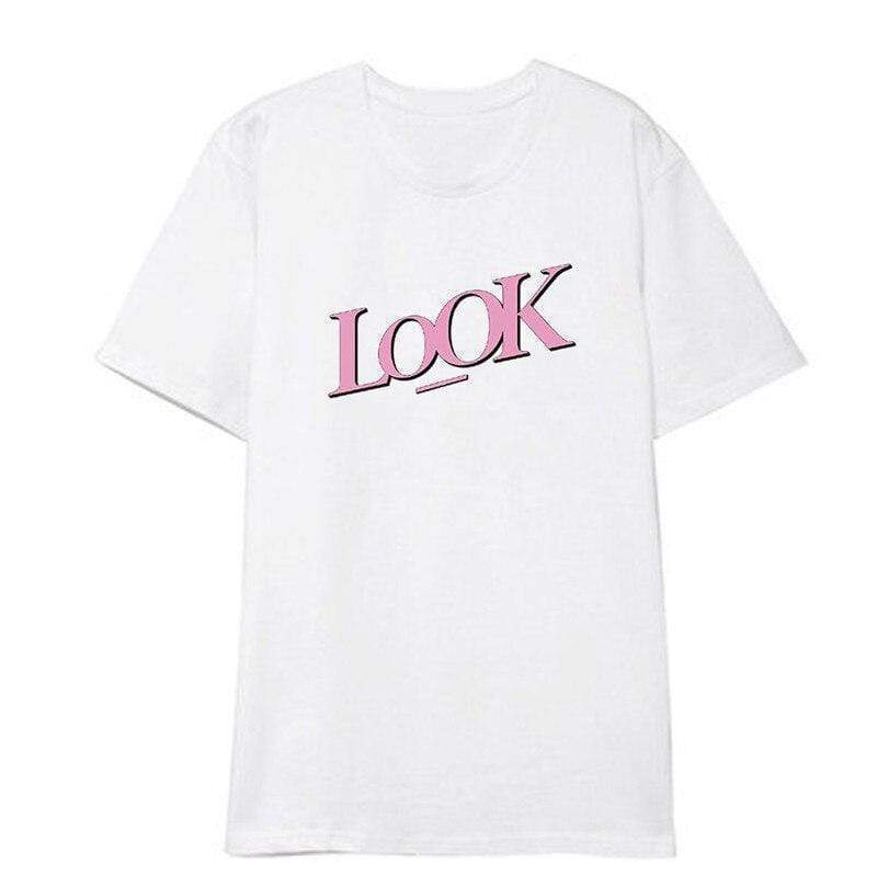 Camiseta rosa - LOOK