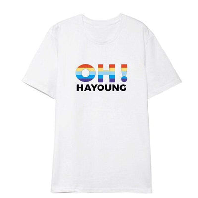 Camiseta rosa - Oh Ha Young