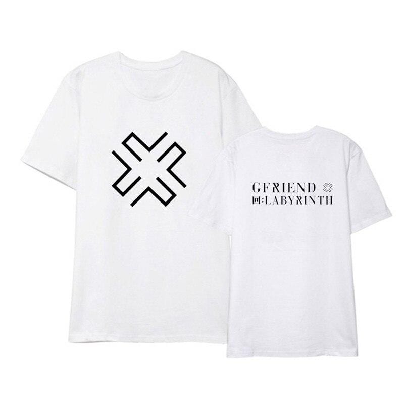 T-Shirt GFriend - Labyrinth