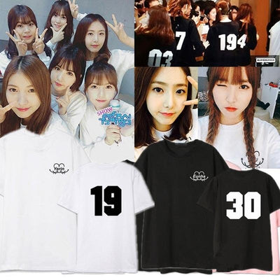 GFriend T-Shirt - Group Members