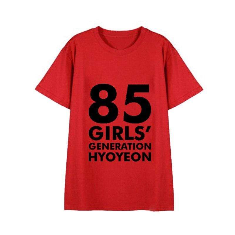 Girls Generation -10th Anniversary T-Shirt
