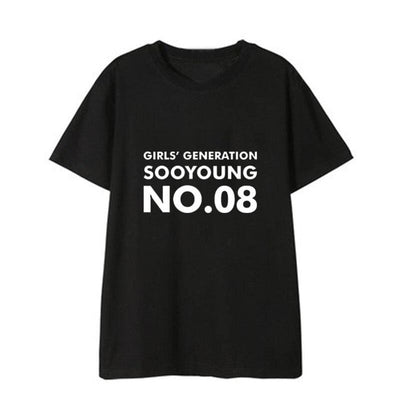 Girls Generation T-Shirt - 10th Anniversary Black