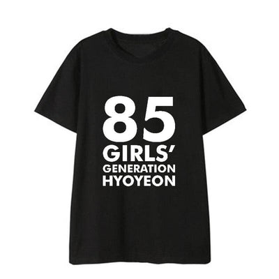 Girls Generation T-Shirt - 10th Anniversary Black