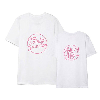 Girls Generation T-Shirt - Holiday Night