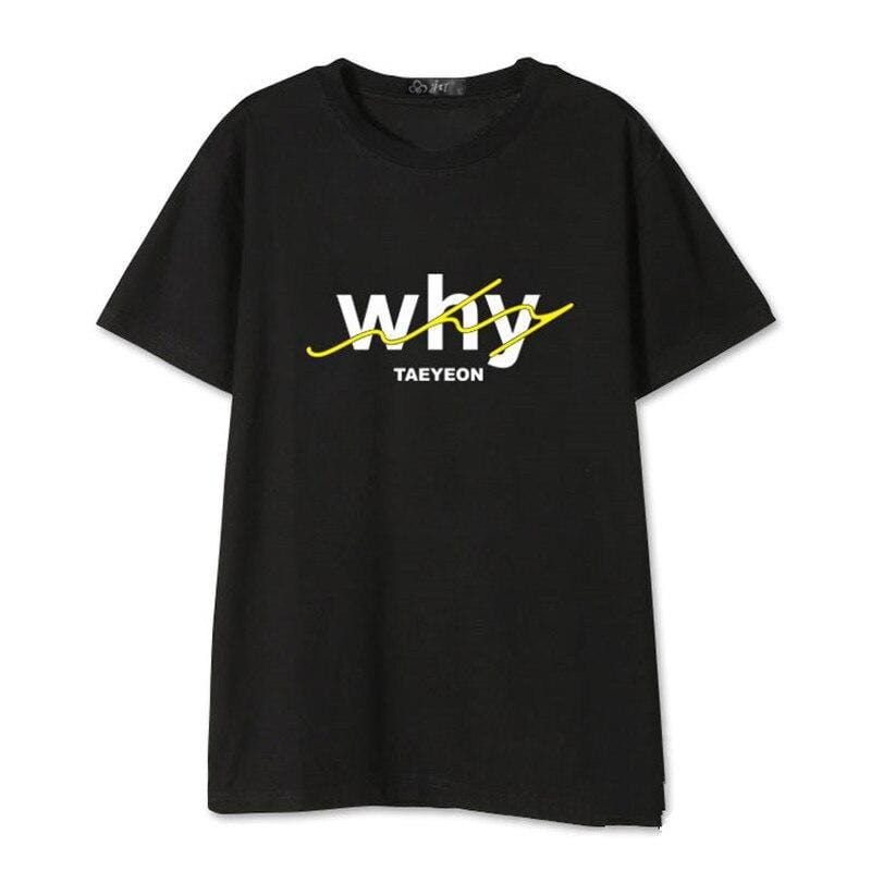 Girls Generation T-Shirt - Why