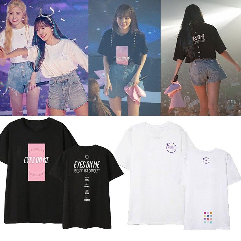 Iz*One T-Shirt - EYES ON ME | Koreanxwear – KoreanxWear