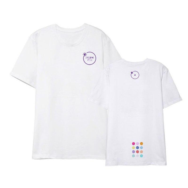 Iz*One T-Shirt - EYES ON ME | Koreanxwear – KoreanxWear