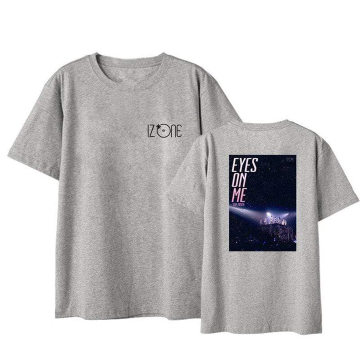 Iz*One T-Shirt - EYES ON ME Album | Koreanxwear – KoreanxWear