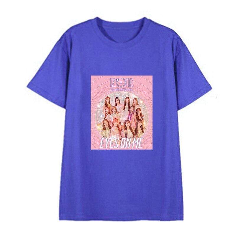 Iz*One T-Shirt - EYES ON ME Pink