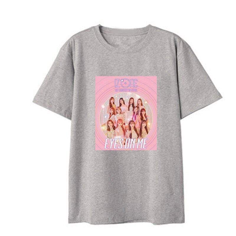 Iz*One T-Shirt - EYES ON ME Pink