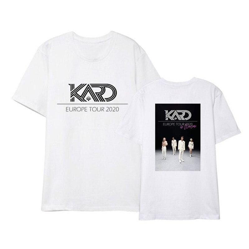 KARD T-Shirt - EUROPE TOUR