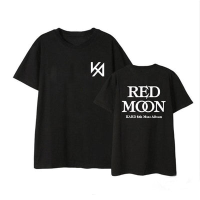 KARD T-Shirt - RED MOON