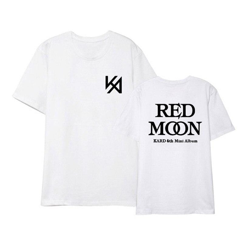 KARD T-Shirt - RED MOON