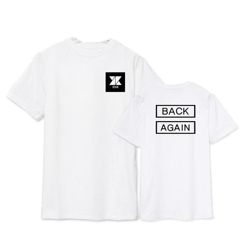 Camiseta KNK - De vuelta otra vez